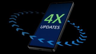 Xperia 1Ⅶのメジャーアップデートは4回。これで本当に十分なのか？