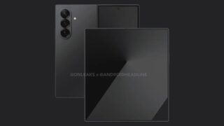 現行対比40%減少。Galaxy Z Fold 7やZ Flipの生産がついに開始