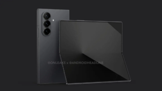 まもなく店頭に入荷？Galaxy Z Fold 7の店頭用ホットモックの生産開始