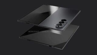 Galaxy Z Fold 7。薄型化のためにチタン採用でコスト増加の懸念