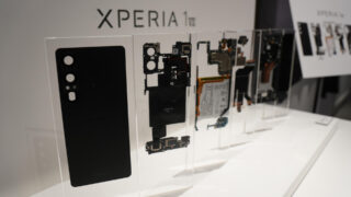 業者向け。SonyがサポートページでXperia 1Ⅶの分解動画公開