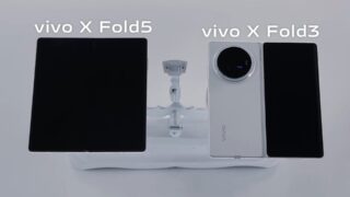 めっちゃ軽そう。vivo X Fold 5のティザー動画がついに公開