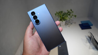 僅かに改善。Galaxy Z Fold 7のバッテリーテスト結果判明
